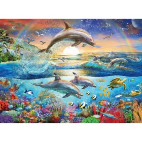 Puzzle paradisul delfinilor 300 piese